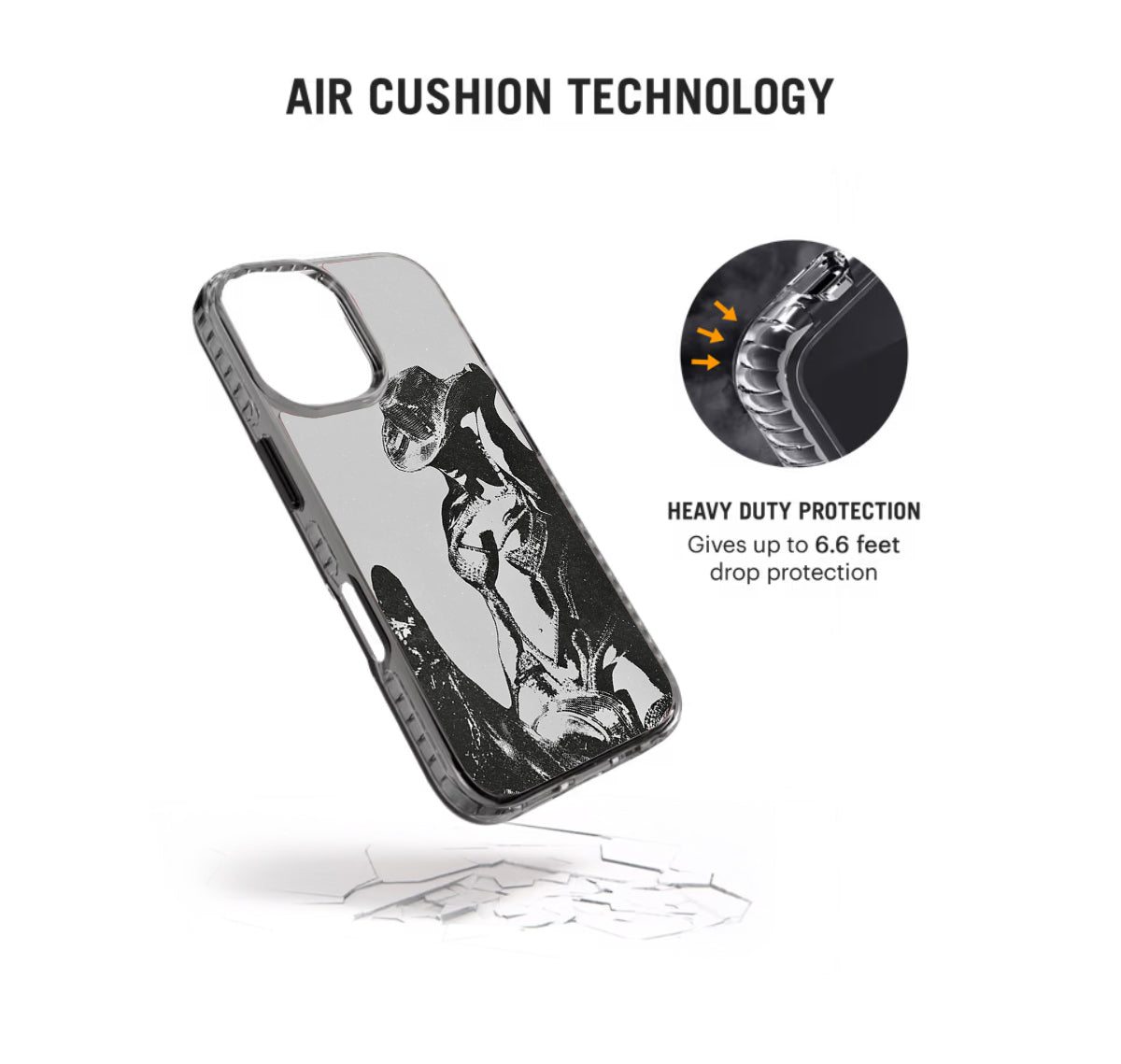 Cowgirl Stencil Y2K Stride 2.0 Phone Case Cover