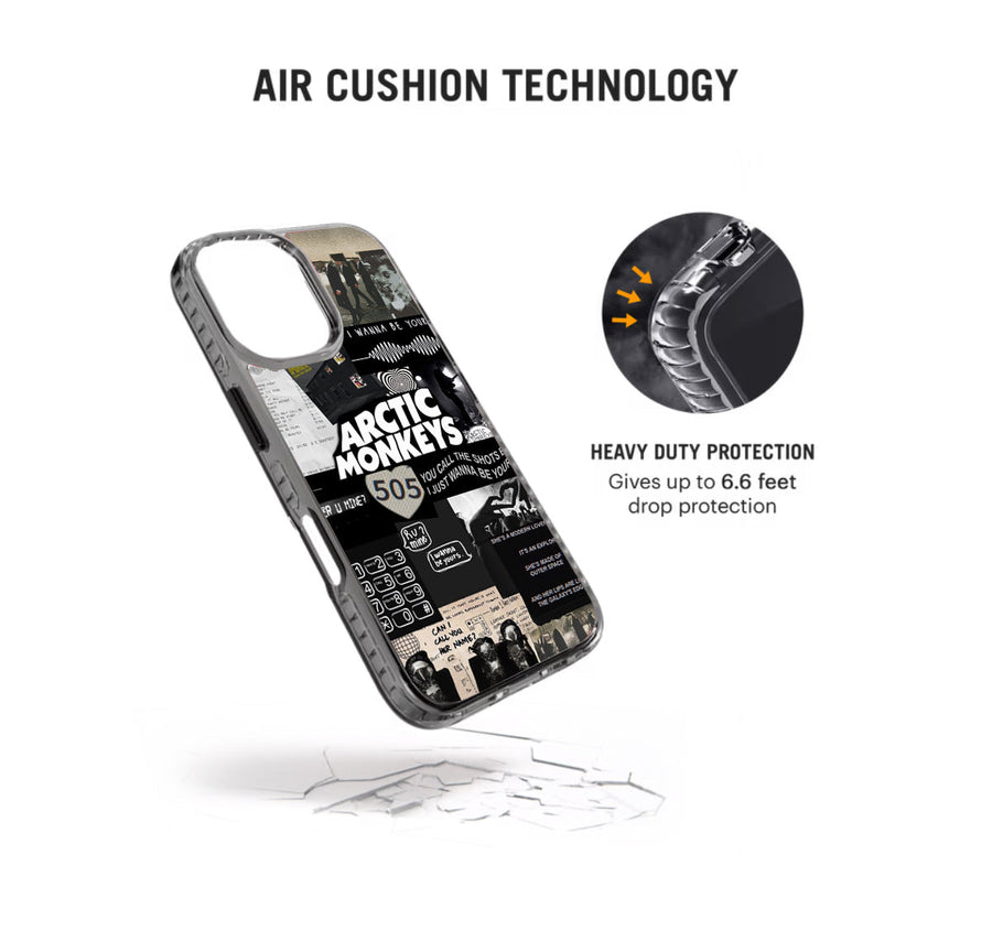 Arctic Monkeys 505 Spotify Stride 2.0 Phone Case Cover