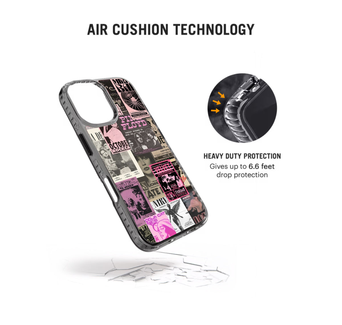 Pink Floyd Spotify Stride 2.0 Phone Case Cover
