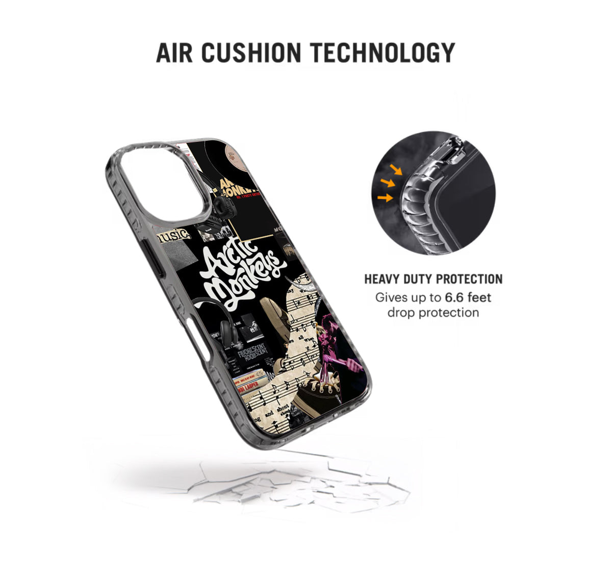 Arctic Monkeys Music Spotify Stride 2.0 Phone Case Cover