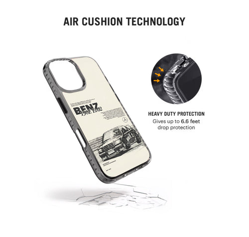 Benz 190E Cars Stride 2.0 Phone Case Cover