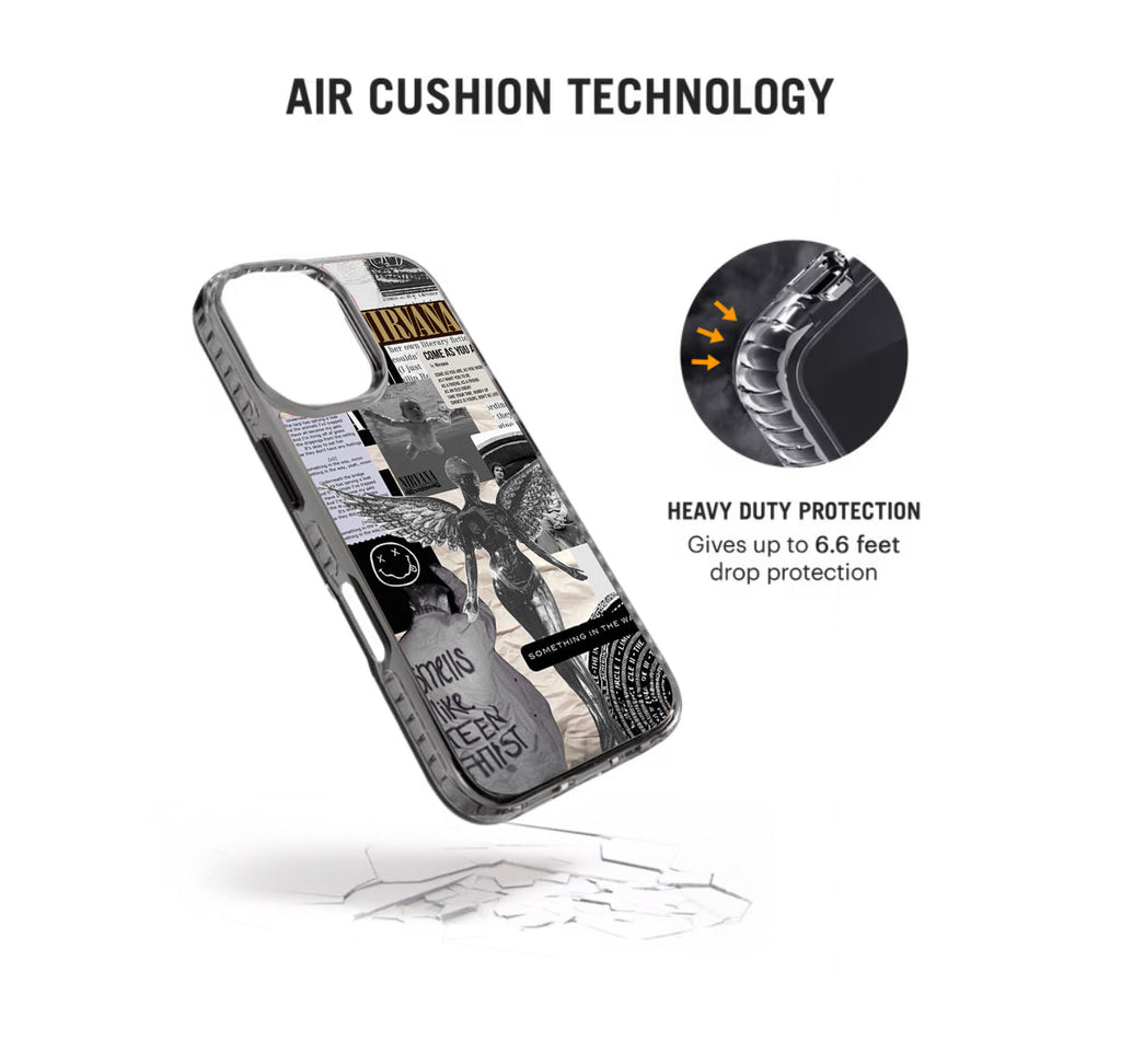 Nirvana Spotify Stride 2.0 Phone Case Cover