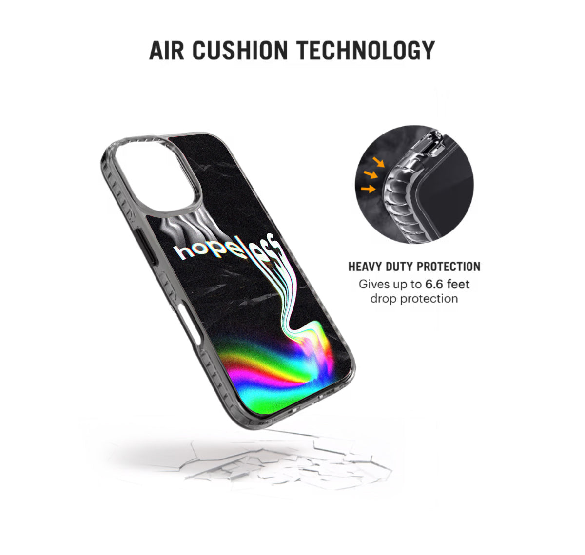 Hopeless Y2K Stride 2.0 Phone Case Cover