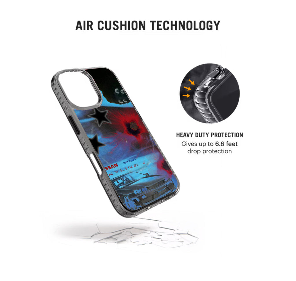 Skyline Y2K Stride 2.0 Phone Case Cover