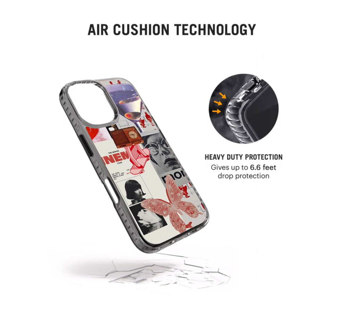 Novo Y2K Stride 2.0 Phone Case Cover