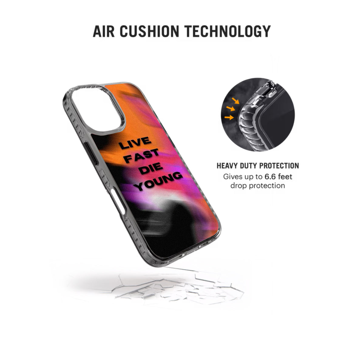 Live Fast Y2K Stride 2.0 Phone Case Cover