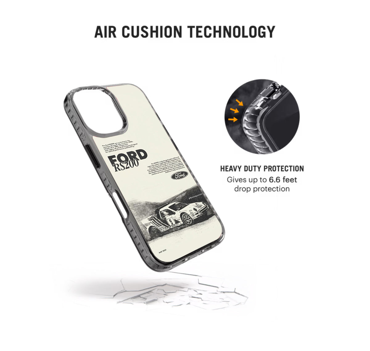 Ford RS200 Cars Stride 2.0 Phone Case Cover