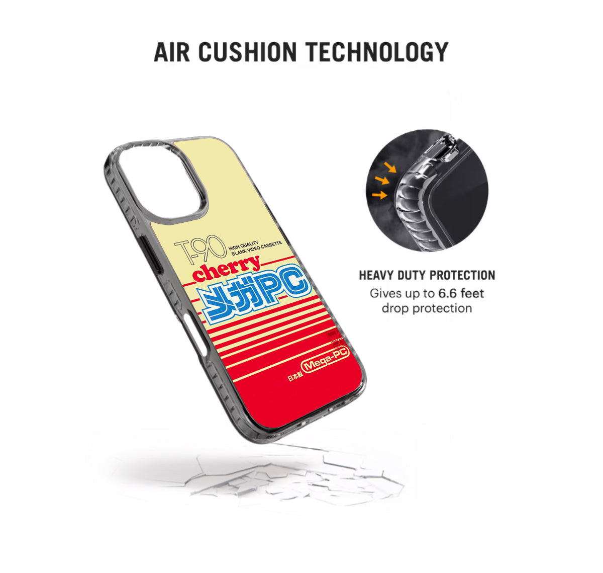 Cherry Cassette Y2K Stride 2.0 Phone Case Cover