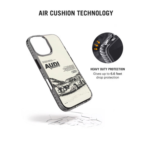 Audi Quatro Cars Stride 2.0 Phone Case Cover