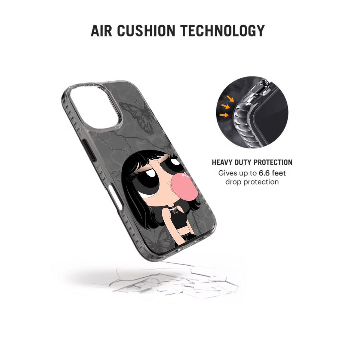 Zero Fucks Y2K Stride 2.0 Phone Case Cover