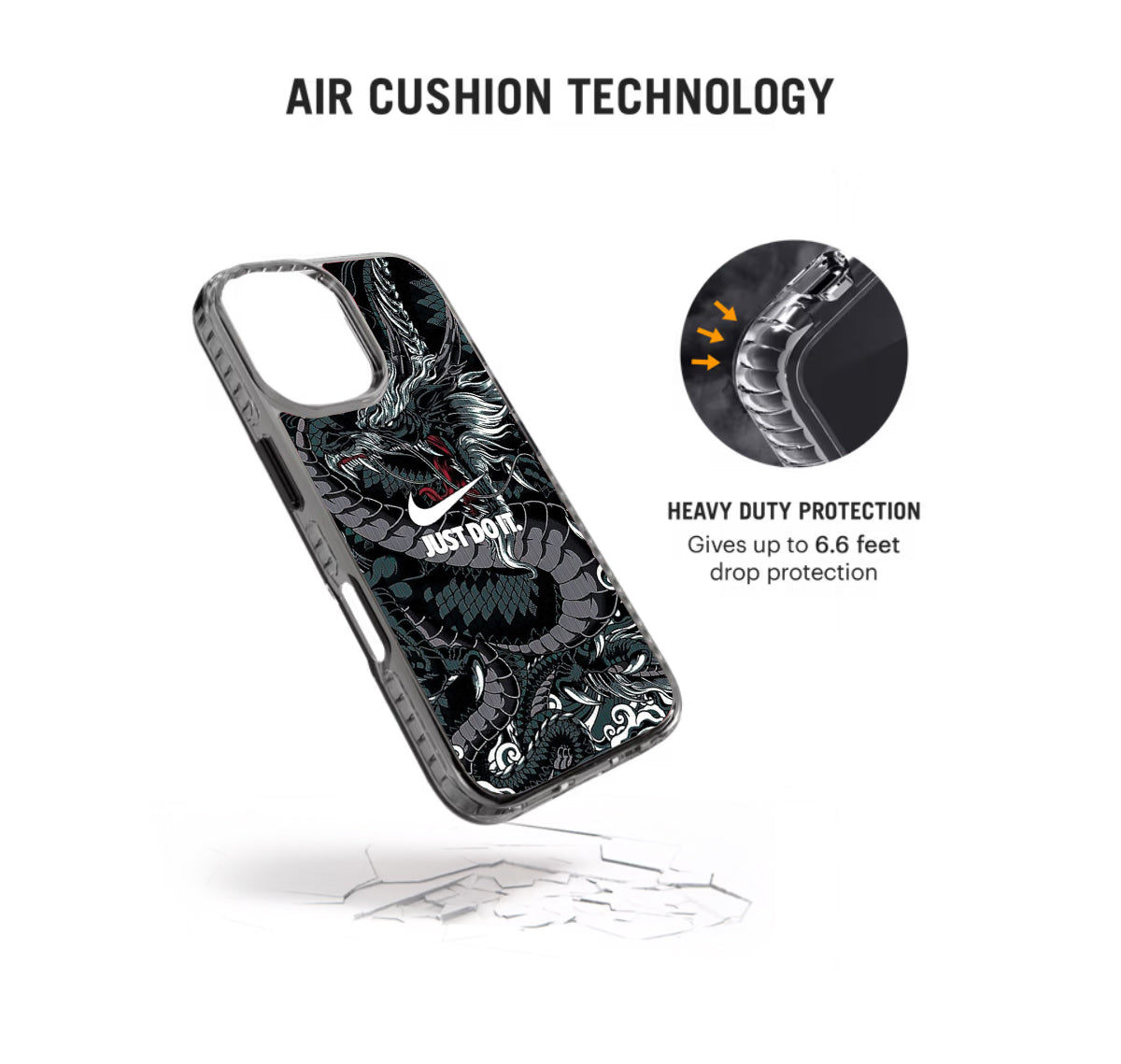 Dragon Y2K Stride 2.0 Phone Case Cover