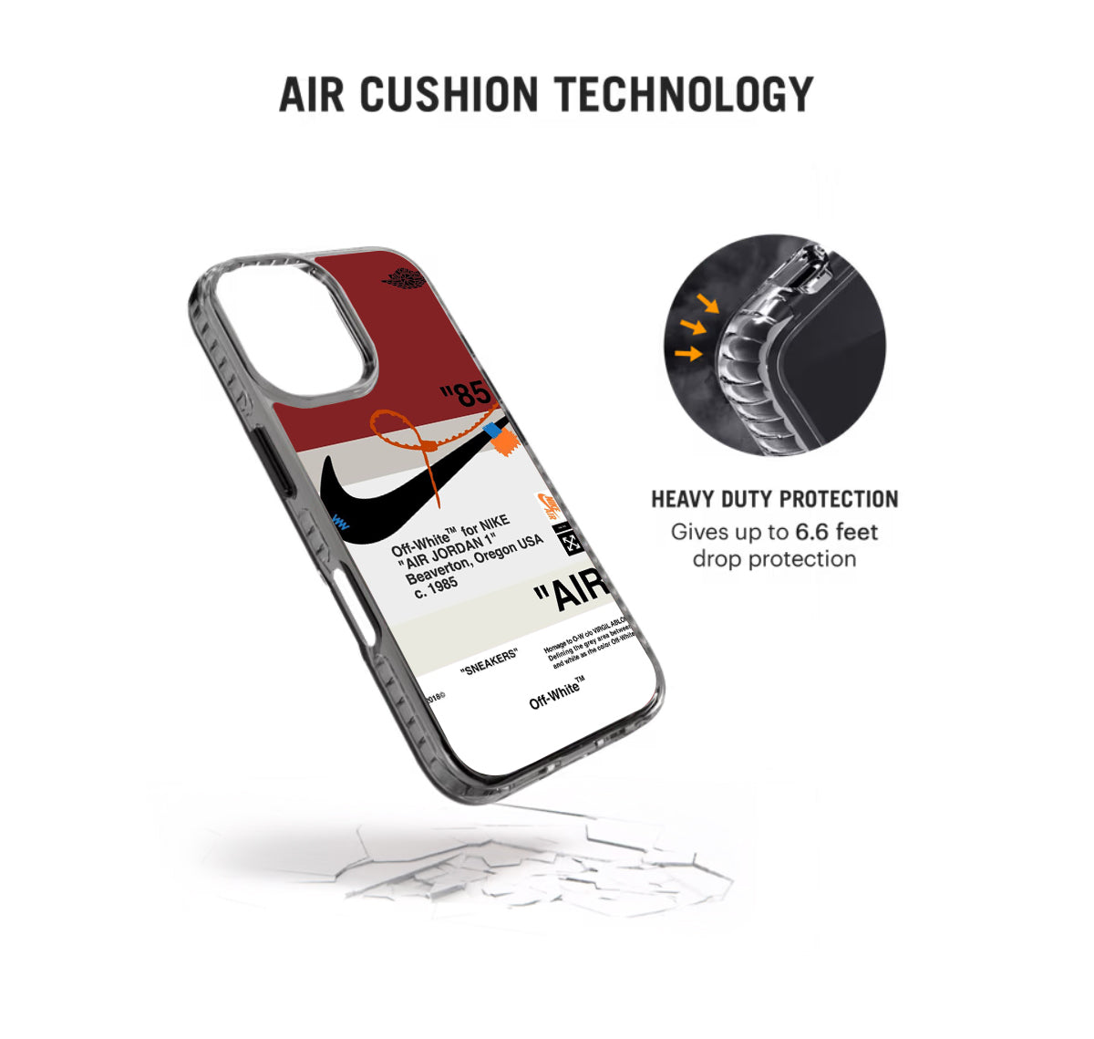 Nike Air Y2K Stride 2.0 Phone Case Cover