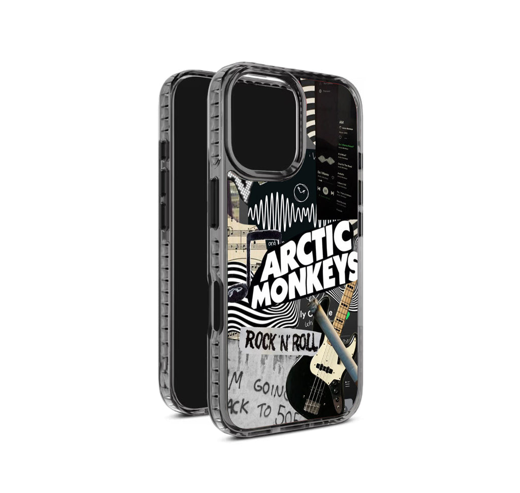 Arctic Monkeys Aesthetic Spotify Stride 2.0 Phone Case Cover