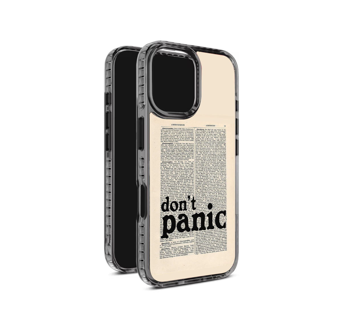 Don't Panic Vintage Stride 2.0 Phone Case Cover