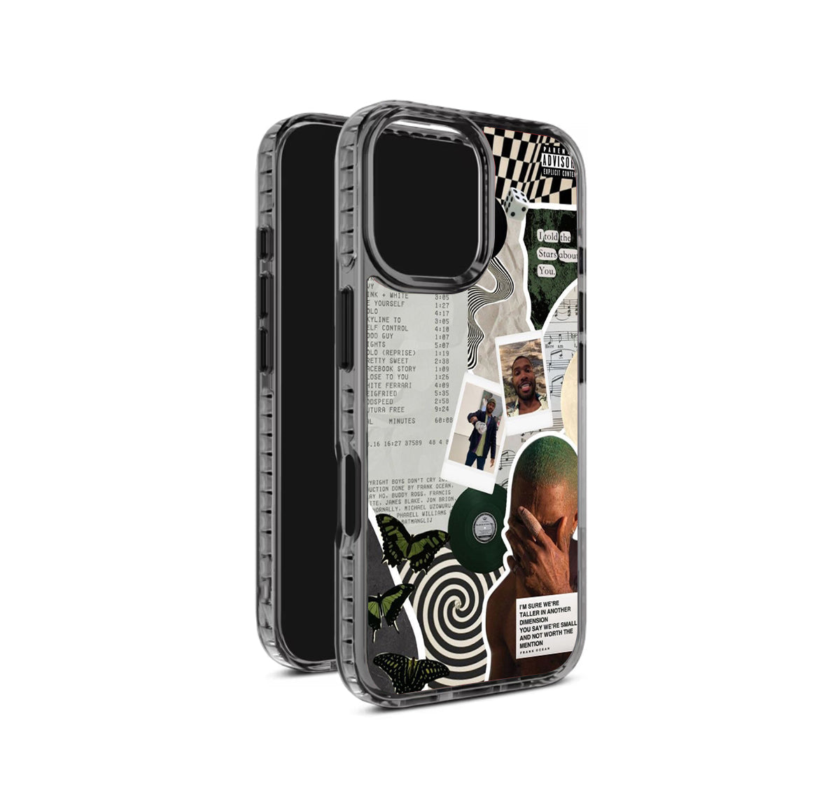 Frank Ocean Stars Spotify Stride 2.0 Phone Case Cover