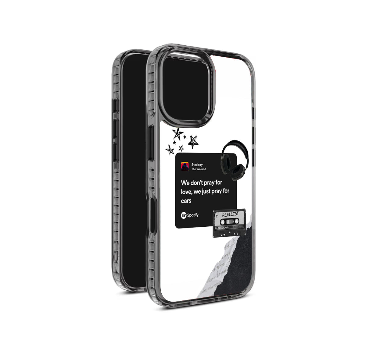 Starboy Spotify Stride 2.0 Phone Case Cover