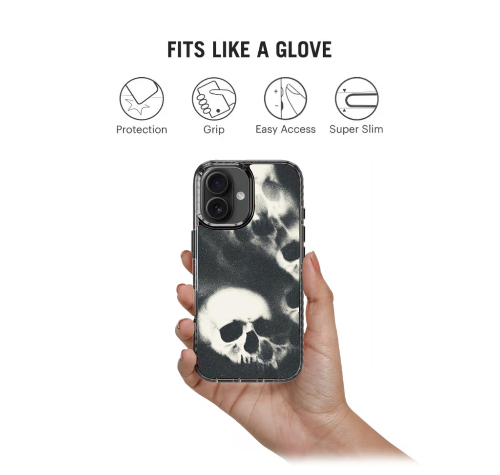 Skulls Y2K Stride 2.0 Phone Case Cover