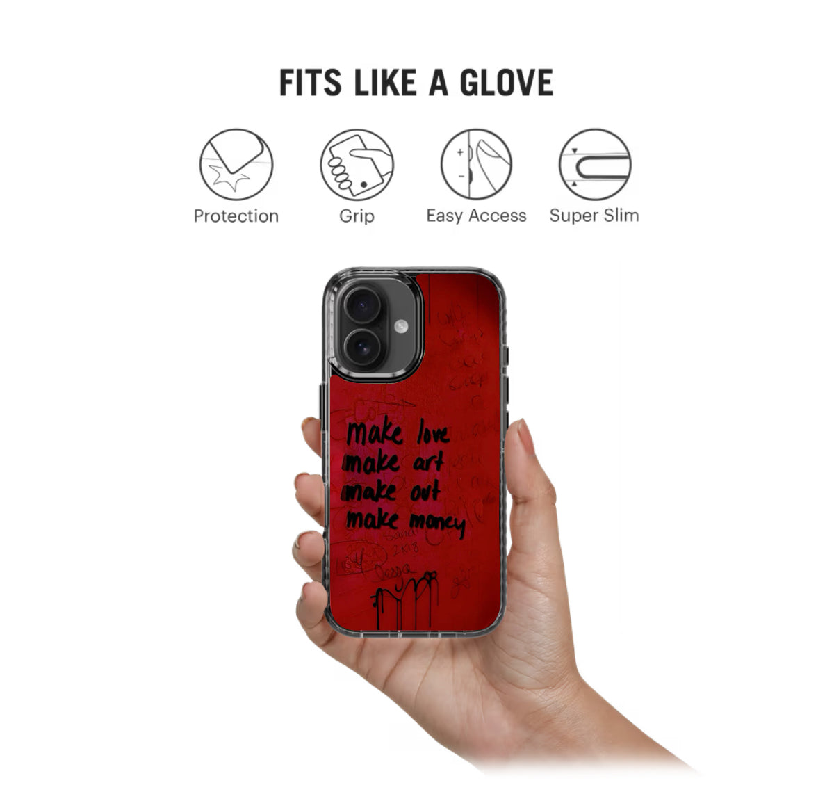 Make Money Y2K Stride 2.0 Phone Case Cover