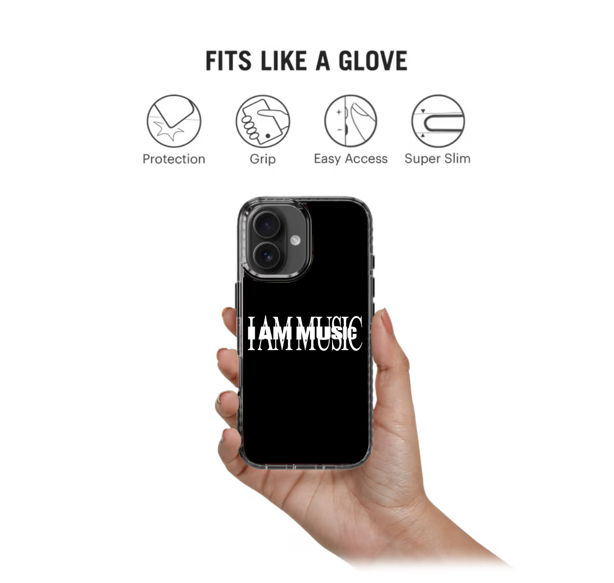 Playboi Carti I AM MUSIC Stride 2.0 Phone Case Cover