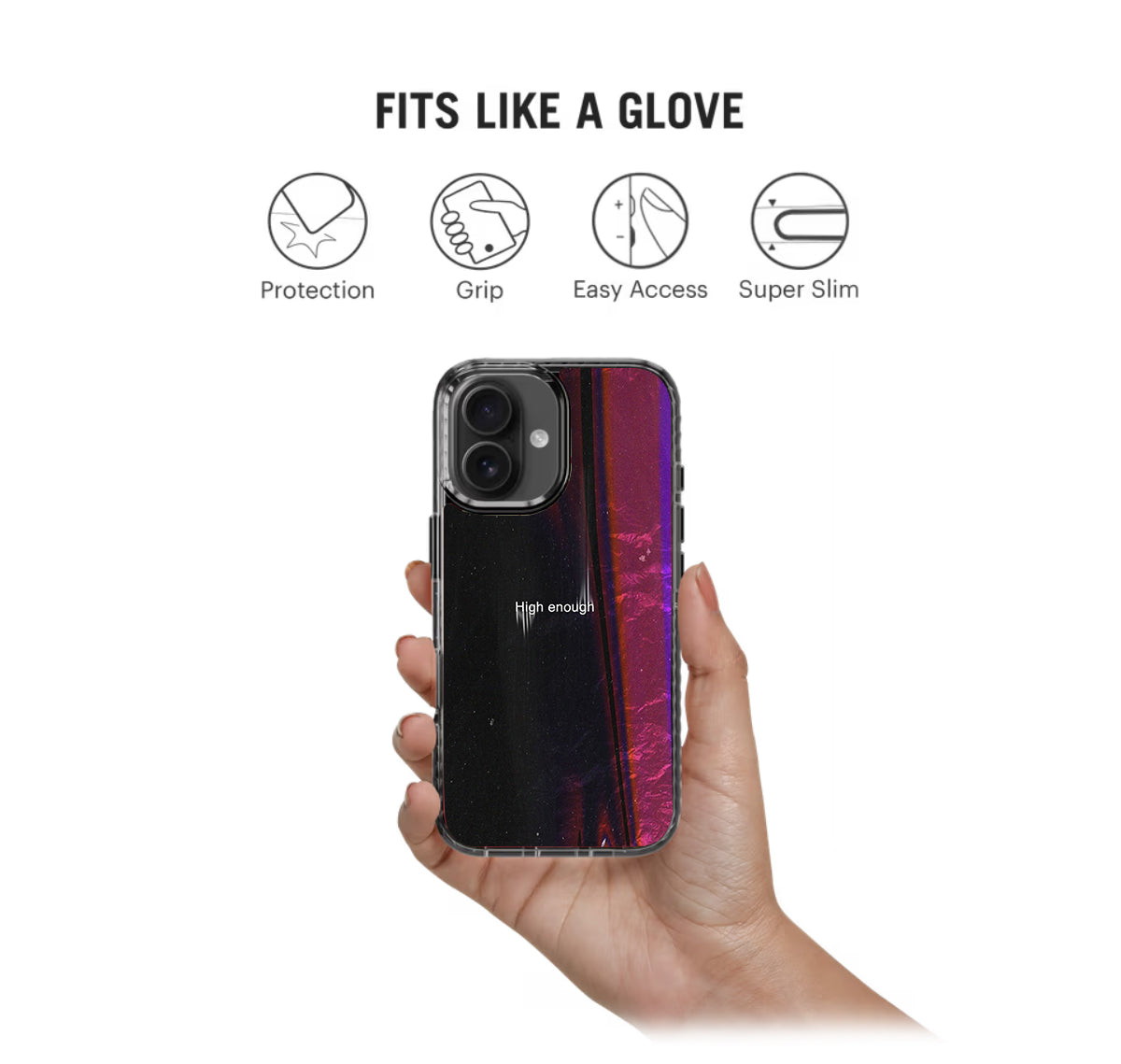 High Y2K Stride 2.0 Phone Case Cover