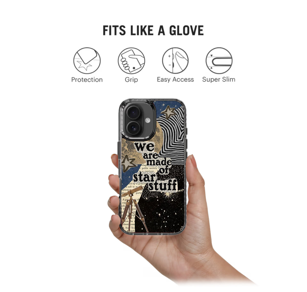 Starstuff Vintage Stride 2.0 Phone Case Cover