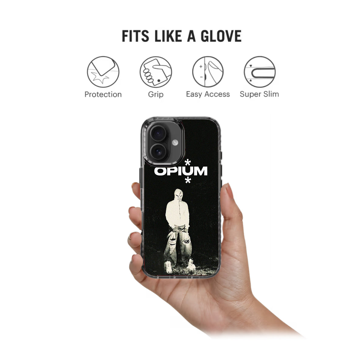 Playboi Carti Opium Spotify Stride 2.0 Phone Case Cover