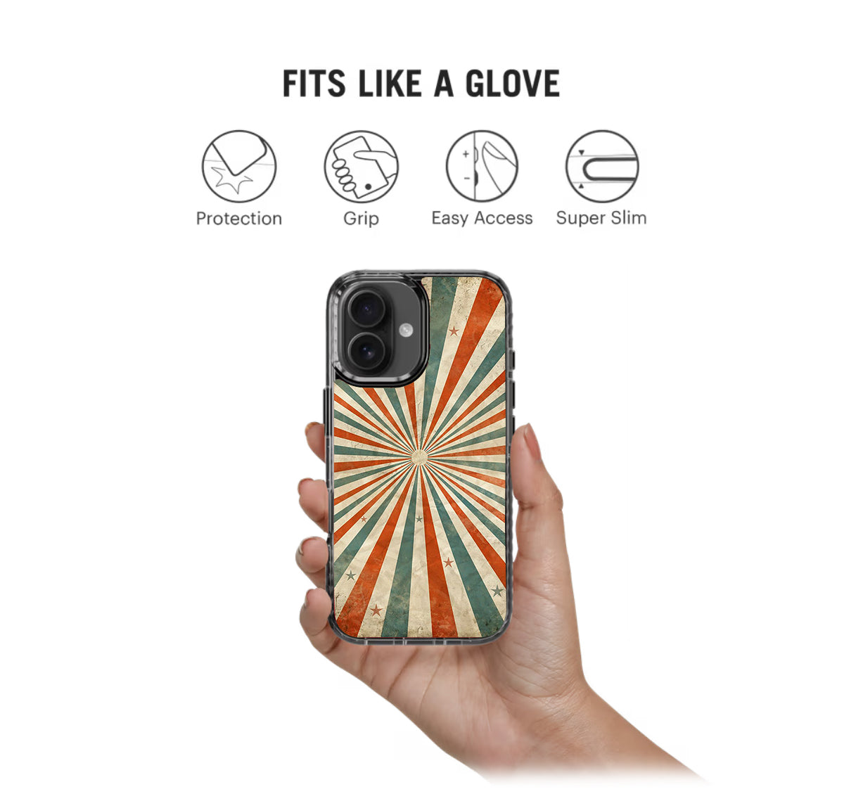 Carnival Vintage Stride 2.0 Phone Case Cover