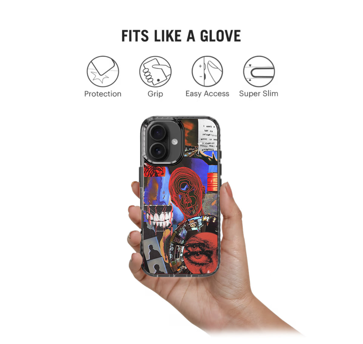 Thoughts Y2K Stride 2.0 Phone Case Cover