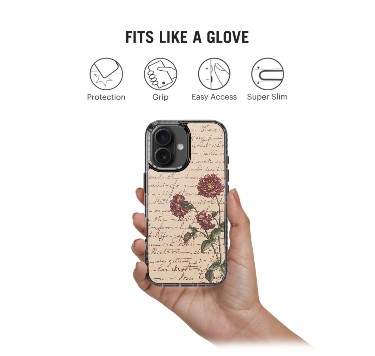 Roses Vintage Stride 2.0 Phone Case Cover