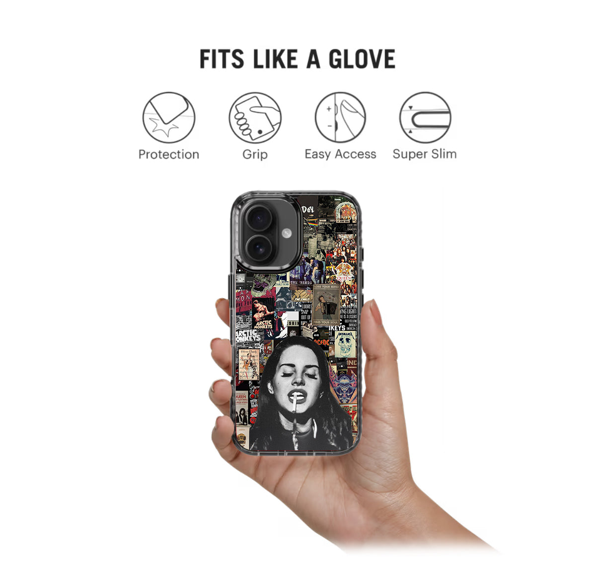 Lana Spotify Stride 2.0 Phone Case Cover