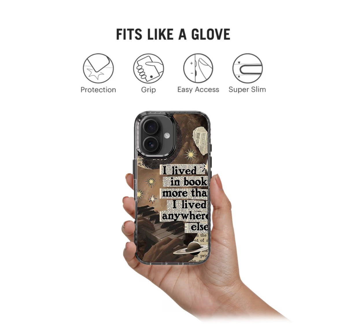 Books Vintage Stride 2.0 Phone Case Cover