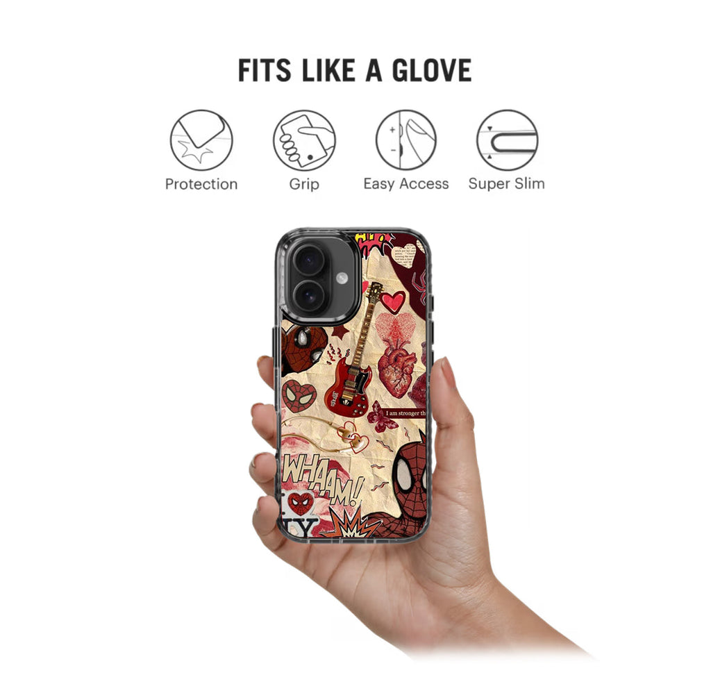 Spider-Man Vintage Stride 2.0 Phone Case Cover