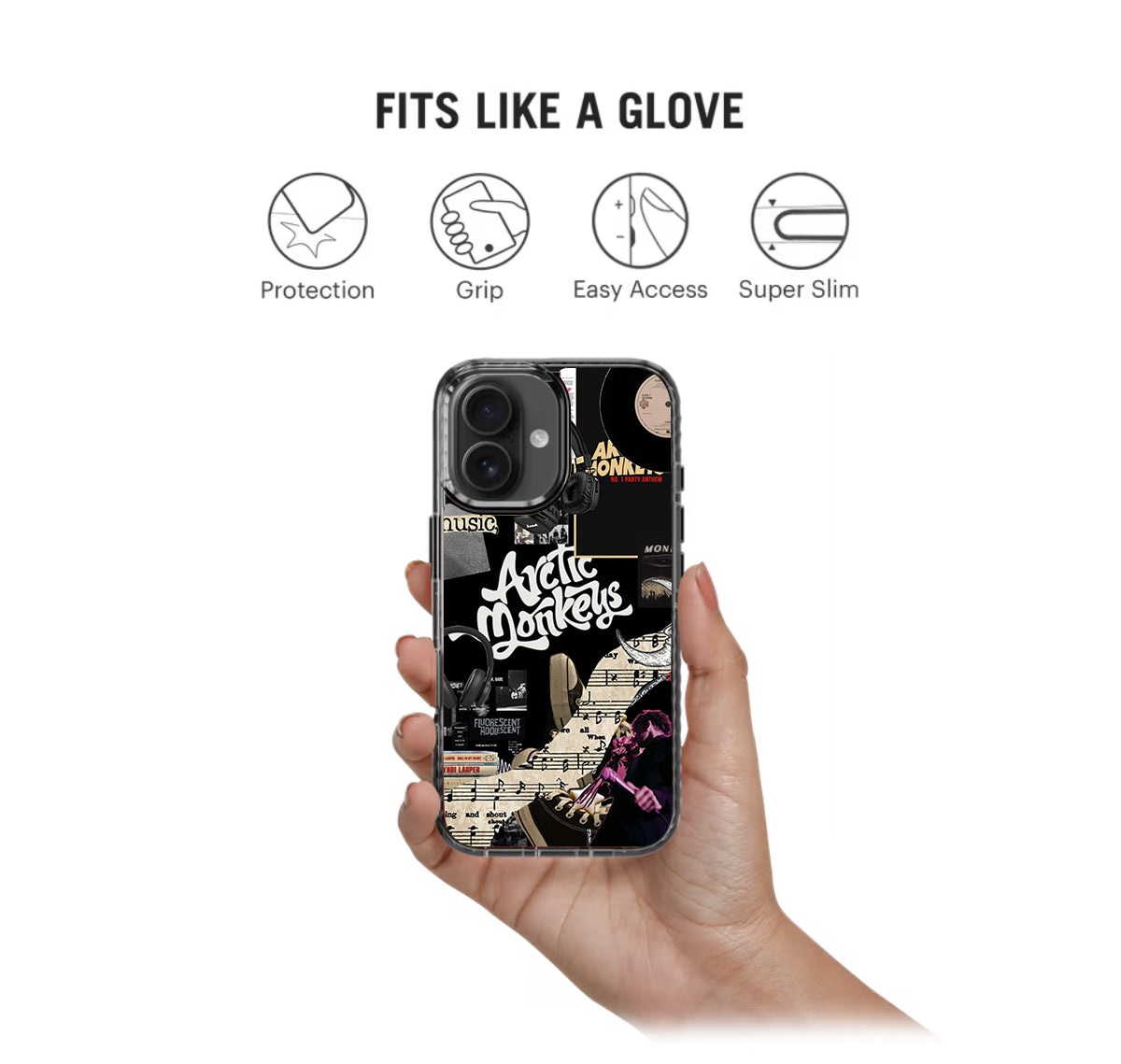 Arctic Monkeys Music Spotify Stride 2.0 Phone Case Cover