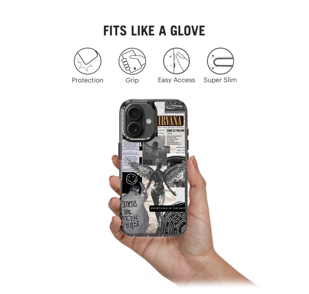 Nirvana Spotify Stride 2.0 Phone Case Cover