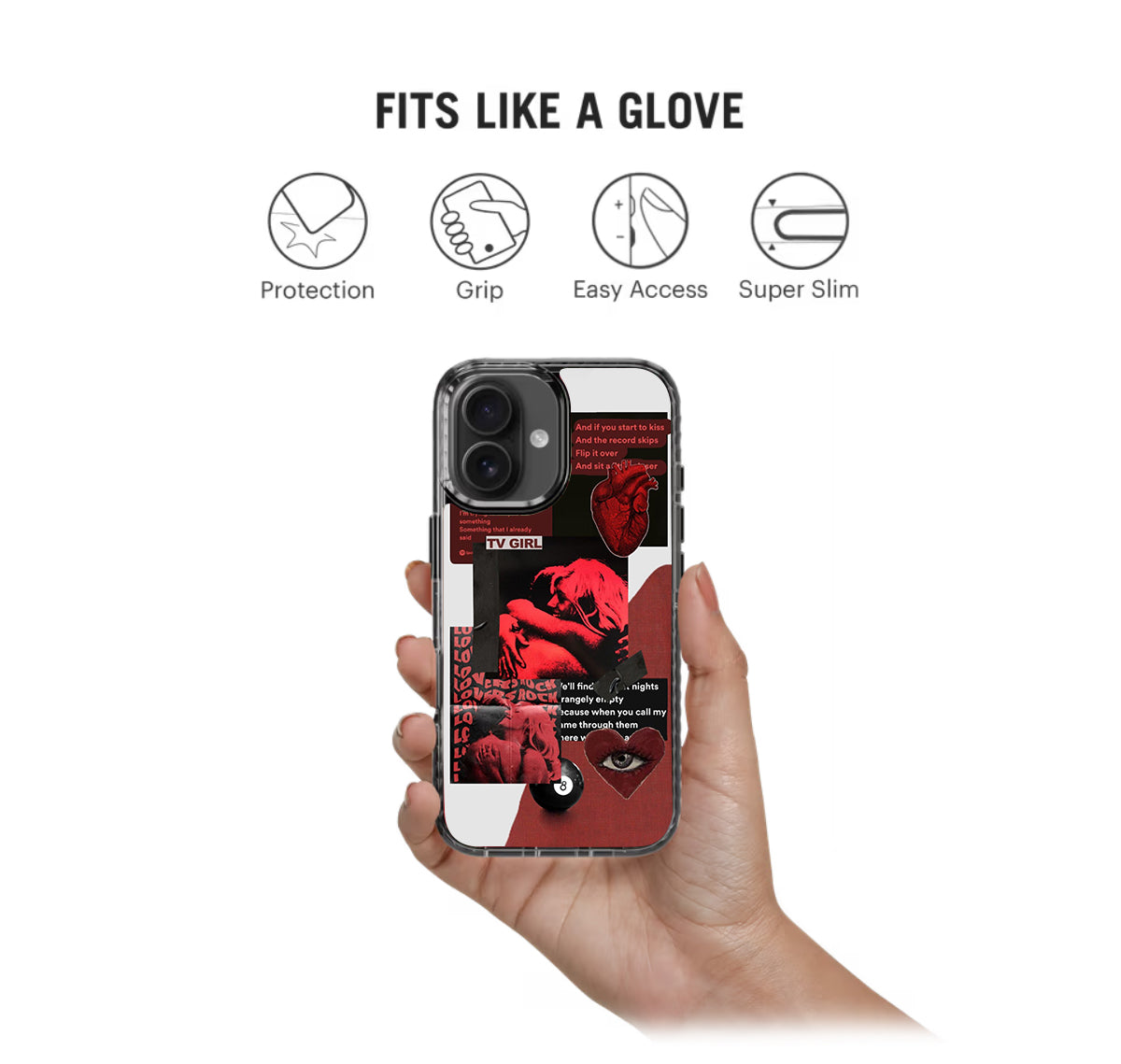 TV Girl Spotify Stride 2.0 Phone Case Cover