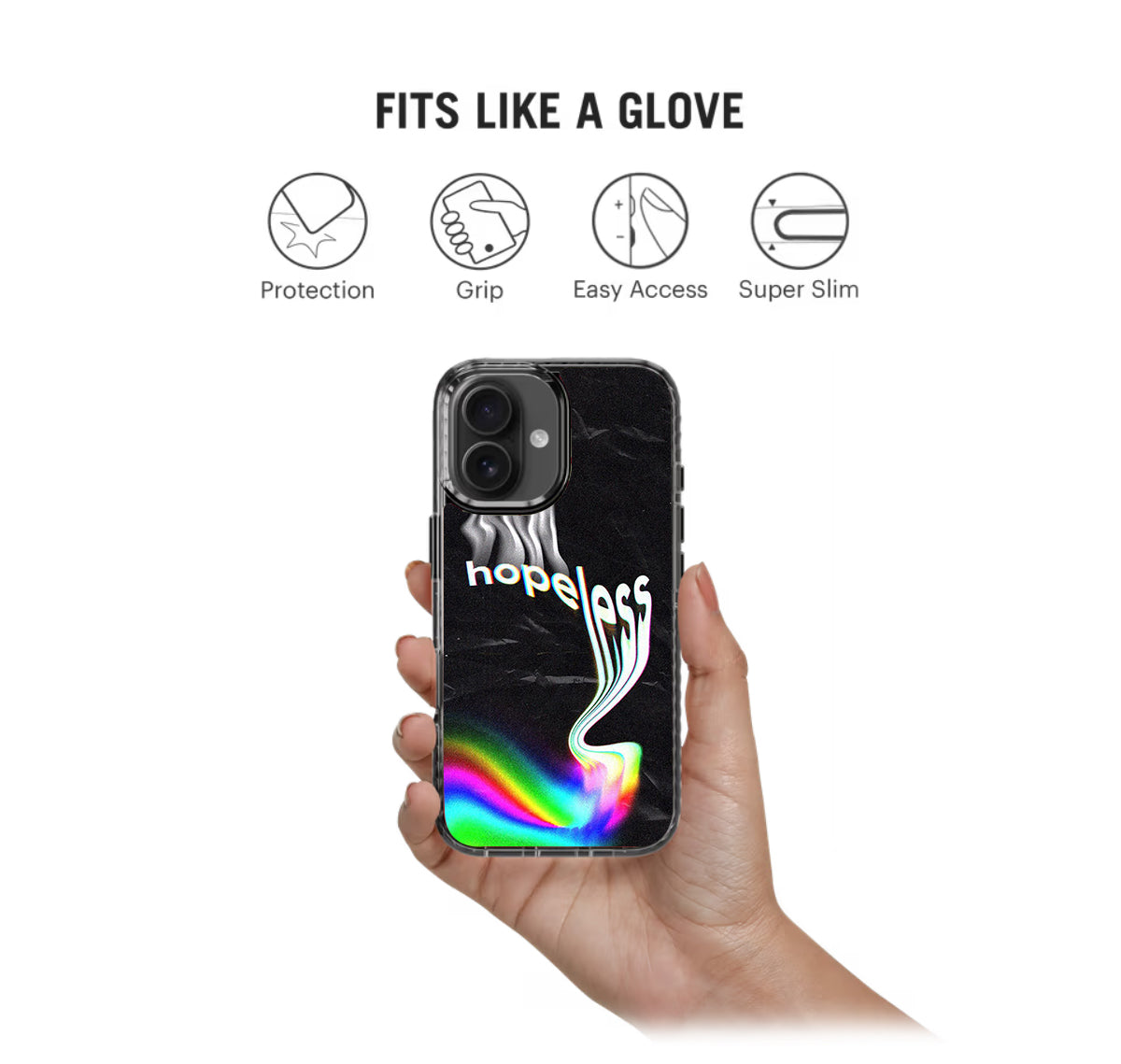 Hopeless Y2K Stride 2.0 Phone Case Cover