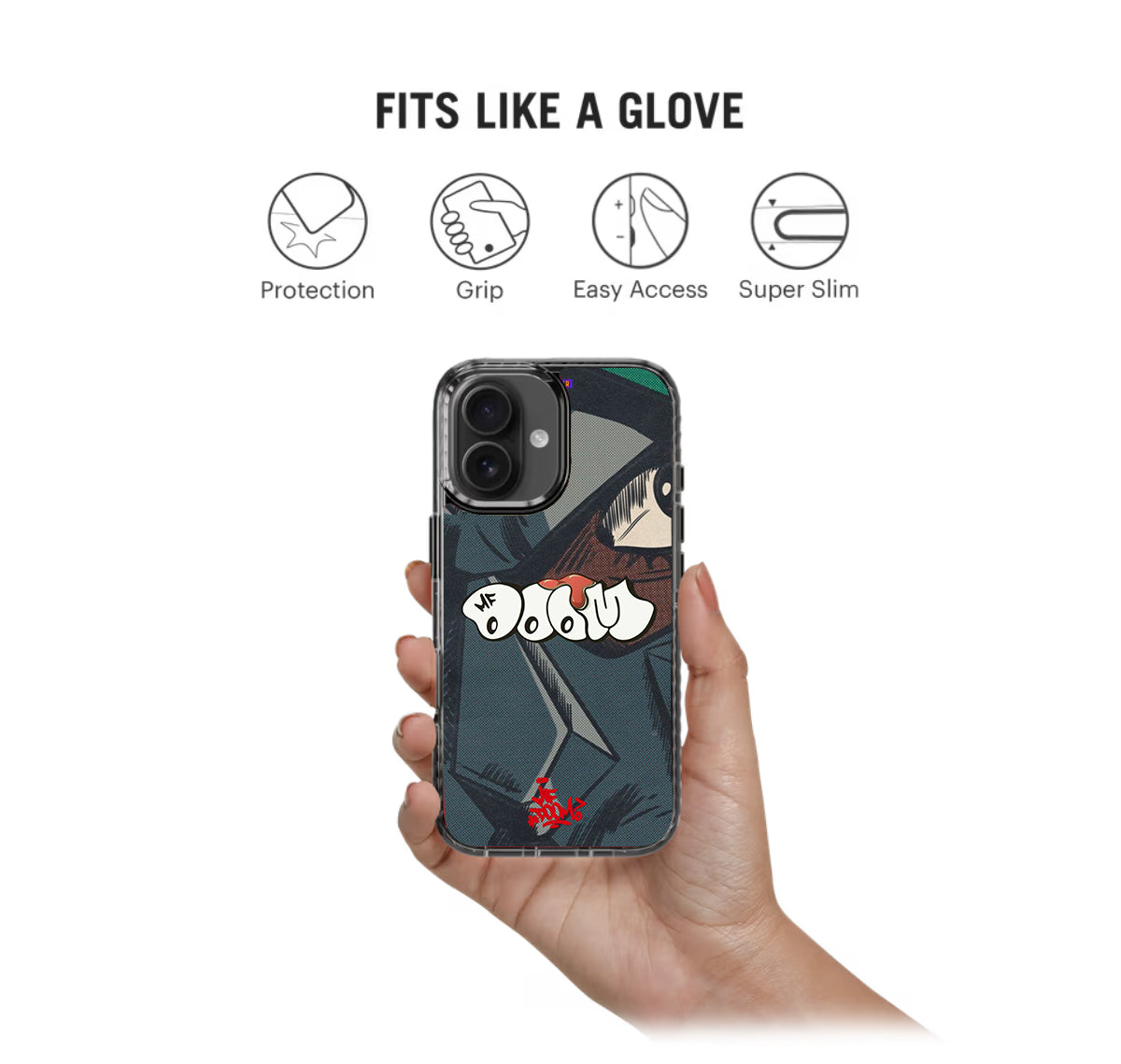 MF Doom Spotify Stride 2.0 Phone Case Cover