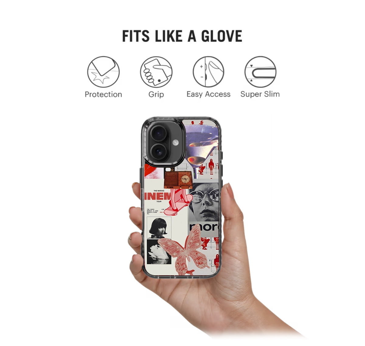 Novo Y2K Stride 2.0 Phone Case Cover