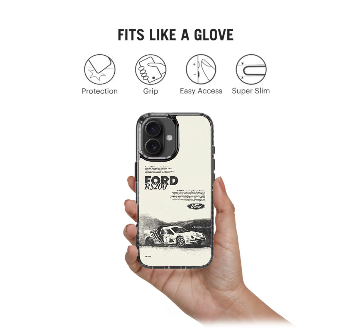 Ford RS200 Cars Stride 2.0 Phone Case Cover