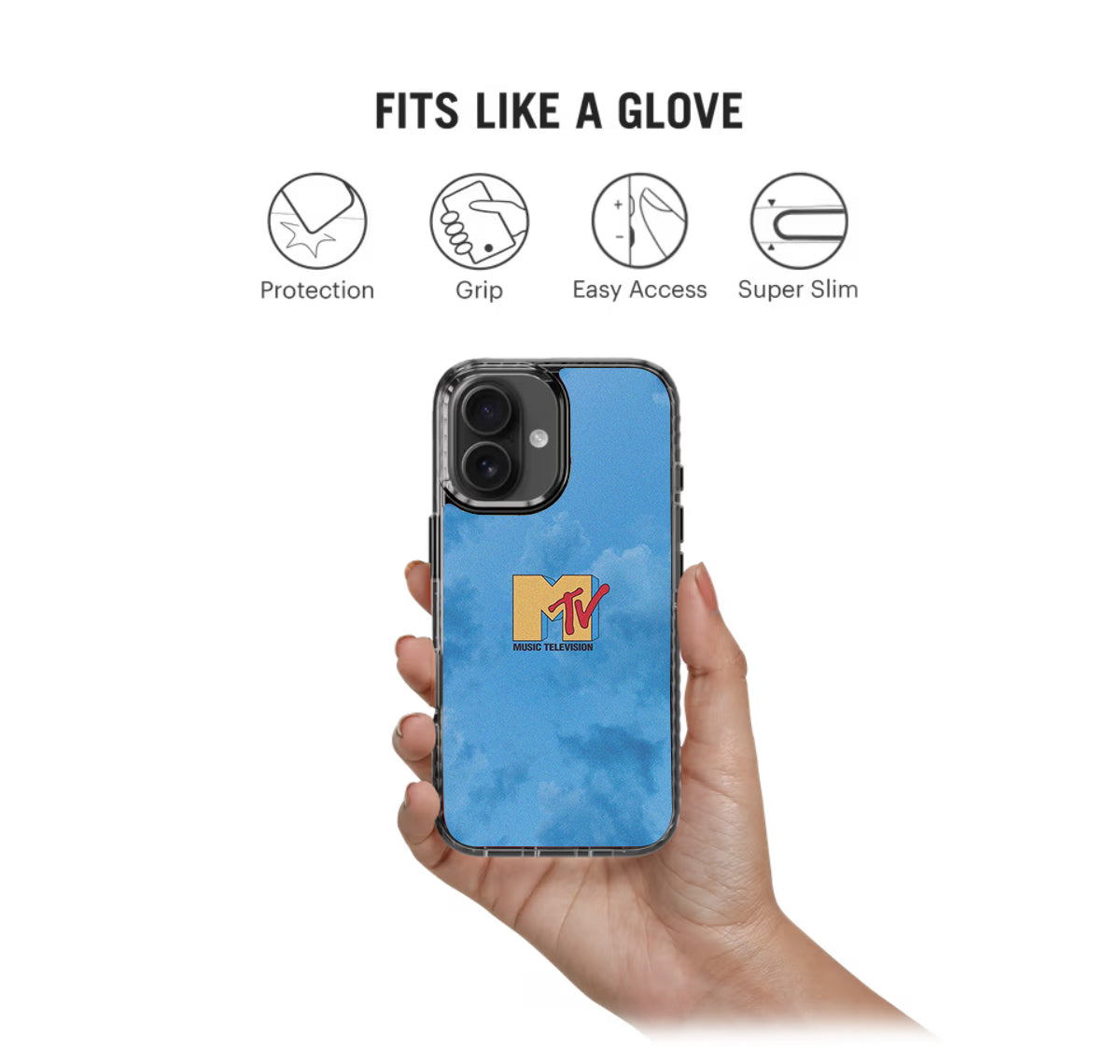 MTV Y2K Stride 2.0 Phone Case Cover