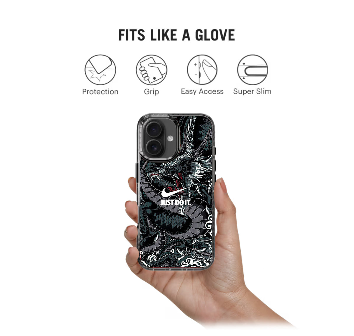 Dragon Y2K Stride 2.0 Phone Case Cover